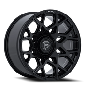 Fuel Heist 20x9 +1 6x135mm 106.1mm Gloss Black