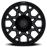 Fuel Heist 20x10 -18 6x135mm 106.1mm Gloss Black