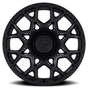 Fuel Heist 20x9 +1 6x135mm 106.1mm Blackout