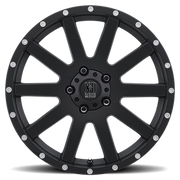 XD Series Heist 20x10 -24 5x127mm 78.3mm Satin Black