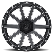 XD Series Heist 20x10 -24 6x135mm 87.1mm Satin Black Milled