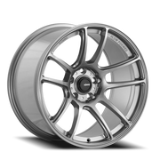 Konig Heliogram 19x9.5 +25 5x114.3mm 73.1mm Titanium Metallic