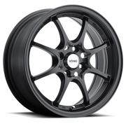 Konig Helium 15x6.5 +40 4x100mm 73.1mm Matte Black