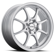 Konig Helium 15x6.5 +40 4x100mm 73.1mm Silver