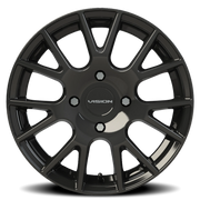 Vision 18 15x6.5 +38 4x114.3mm 73.1mm Gloss Black