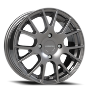 Vision 18 15x6.5 +38 4x114.3mm 73.1mm Gunmetal