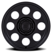 Pro Comp Heritage PA201 16x8 +0 5x127mm 71.5mm Matte Black