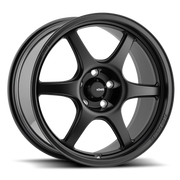 Konig Hexaform 15x8 +25 4x100mm 73.1mm Matte Black