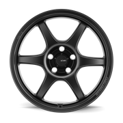 Konig Hexaform 17x8 +40 4x108mm 73.1mm Matte Black