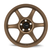 Konig Hexaform 17x8 +38 5x114.3mm 73.1mm Matte Bronze