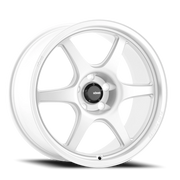 Konig Hexaform 18x8.5 +43 5x114.3mm 73.1mm Gloss White