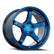 Katana Hiro HR05 18x10.5 +22 5x120mm 74.1mm Metallic Blue