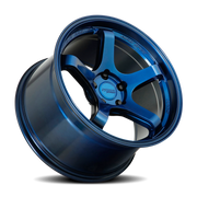 Katana Hiro HR05 18x10.5 +22 5x120mm 74.1mm Metallic Blue