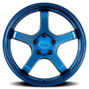 Katana Hiro HR05 18x10.5 +22 5x100mm 73.1mm Metallic Blue