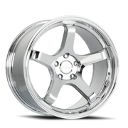 Katana Hiro HR05 18x10.5 +22 5x114.3mm 73.1mm Chrome