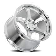 Katana Hiro HR05 18x8.5 +35 5x100mm 73.1mm Chrome
