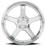 Katana Hiro HR05 18x9.5 +38 5x100mm 73.1mm Chrome