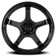 Katana Hiro HR05 18x9.5 +22 5x112mm 66.6mm Gloss Black