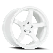 Katana Hiro HR05 18x9.5 +22 5x114.3mm 73.1mm Gloss White
