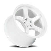 Katana Hiro HR05 18x9.5 +22 5x114.3mm 73.1mm Gloss White