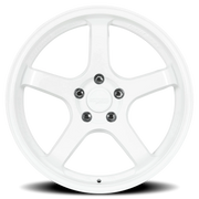 Katana Hiro HR05 18x10.5 +22 5x114.3mm 73.1mm Gloss White