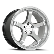 Katana Hiro HR05 18x8.5 +35 5x100mm 73.1mm Hyper Silver