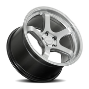 Katana Hiro HR05 18x10.5 +22 5x114.3mm 73.1mm Hyper Silver