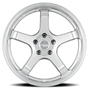 Katana Hiro HR05 18x9.5 +22 5x112mm 66.6mm Hyper Silver