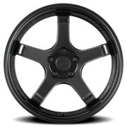 Katana Hiro HR05 18x9.5 +22 5x112mm 66.6mm Matte Black