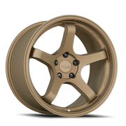 Katana Hiro HR05 18x9.5 +22 5x112mm 66.6mm Matte Bronze