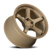 Katana Hiro HR05 18x10.5 +22 5x114.3mm 73.1mm Matte Bronze