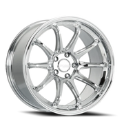 Katana Hiro HR06 18x9.5 +38 5x120mm 74.1mm Chrome