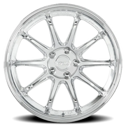 Katana Hiro HR06 18x9.5 +22 5x120mm 74.1mm Chrome