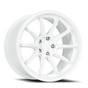 Katana Hiro HR06 18x10.5 +22 5x120mm 74.1mm Gloss White