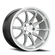 Katana Hiro HR06 18x9.5 +22 5x112mm 66.6mm Hyper Silver
