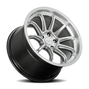 Katana Hiro HR06 18x9.5 +22 5x112mm 66.6mm Hyper Silver
