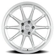 Katana Hiro HR06 18x9.5 +38 5x120mm 74.1mm Hyper Silver