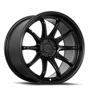 Katana Hiro HR06 18x10.5 +22 5x112mm 66.6mm Matte Black