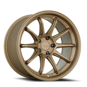 Katana Hiro HR06 18x9.5 +38 5x112mm 66.6mm Matte Bronze