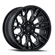 Fuel Hive 22x9.5 +20 6x139.7mm 106.1mm Gloss Black Milled