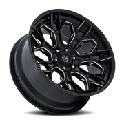 Fuel Hive 22x9.5 +20 6x139.7mm 106.1mm Gloss Black Milled