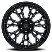 Fuel Hive 22x9.5 +20 6x139.7mm 106.1mm Gloss Black Milled
