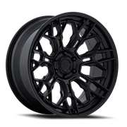 Fuel Hive 20x9 +1 6x139.7mm 106.1mm Matte Black Gloss Black Lip