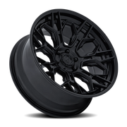 Fuel Hive 22x9.5 +20 6x139.7mm 106.1mm Matte Black Gloss Black Lip