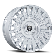 DUB Honcho 24x10 +30 6x135mm 100.3mm Chrome
