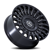 DUB Honcho 24x9 +15 5x115mm 74.1mm Gloss Black Milled