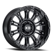 XD Series Hoss II 20x9 -12 6x139.7mm 106.25mm Gloss Black