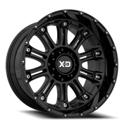 XD Series Hoss II 18x9 +18 8x180mm 124.2mm Gloss Black
