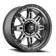Fuel Hostage III 18x9 +20 5x150mm 110.3mm Matte Anthracite Black Ring