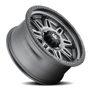 Fuel Hostage III 18x9 +20 5x150mm 110.3mm Matte Anthracite Black Ring